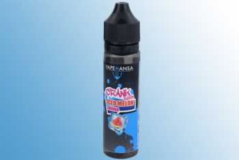 Crank Shock Iced Melon - VapeHansa 10ml Aromashot Fruchtmix aus Wassermelone und Bergpfirsich mit Koolada