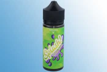 Splash! Green - VapeHansa 20ml Aromashot Wassermelone, Bergpfirsich und Gurke verfeinert mit Koolada