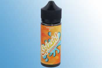 Splash! Orange - VapeHansa 20ml Aromashot Zitrone, Orange und Mandarine verfeinert mit Koolada