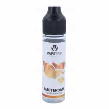 Amsterdam VapeTrip Shortfill Aroma 15ml / 60ml (Vanille + Karamell)