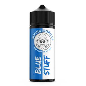 Blue Stuff Vaping Gorilla Aroma 10ml / 120ml (reife Blaubeere)