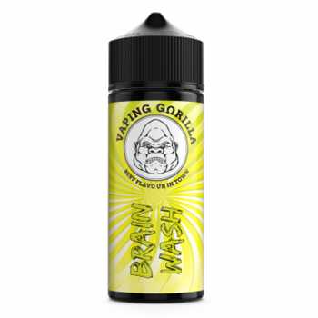 Brainwash Vaping Gorilla Aroma 10ml / 120ml (Zitrone)
