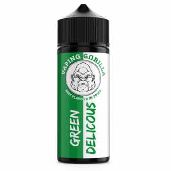 Green Delicous Vaping Gorilla Aroma 10ml / 120ml (grüner Apfel)