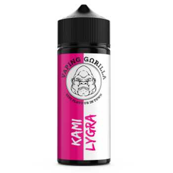 Kamilygra Vaping Gorilla Aroma 10ml / 120ml (Fruchtmix aus Kaktusfeige, Lychee, Trauben und frischer Minze)