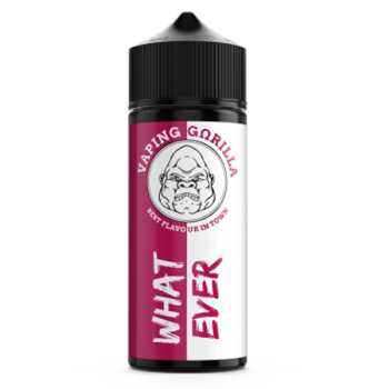 What Ever Vaping Gorilla Aroma 10ml / 120ml (Trauben und Cassis + Minze)