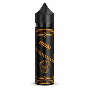 Monkey‘s Minai Vaping Gorilla Aroma Longfill 10ml / 60ml Pfirsich und Papaya mit leckerer Kokosmilch