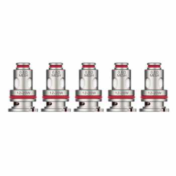 5 x Vaporesso GTX Mesh 0,60 / 0,80 / 1,20 Ohm Ersatzcoils (1 Packung)