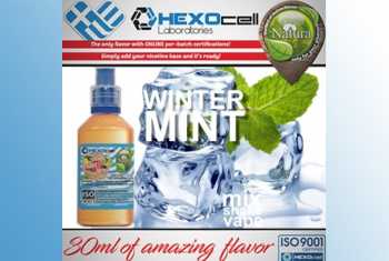 Winter Mint – Hexocell Shake & Vape 30ml/100ml eisgekühlte Minze