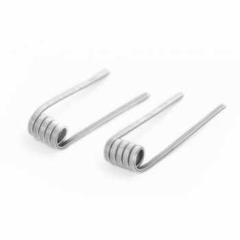 10 x Wotofo Framed Staple Clapton NI80 Coil 0,33 Ohm(1 Packung)