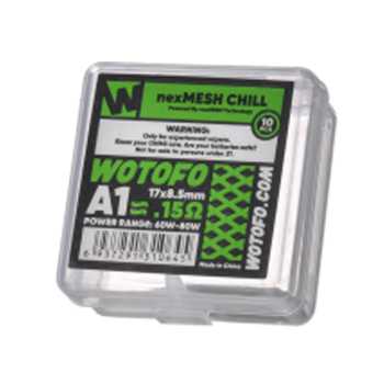 10x Wotofo Nexmesh Coil Chill 0,15 Ohm (1 Packung)