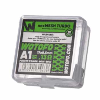 10x Wotofo Nexmesh Coil Turbo 0,13 Ohm (1 Packung)