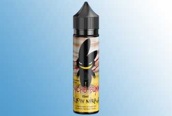 Yellow Mirage Psycho Bunny Aromashot 10 / 60ml frisch gebackener Kuchen mit cremiger Zitronenfüllung und Meringe Topping