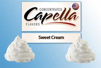 Capella - Sweet Cream Aroma