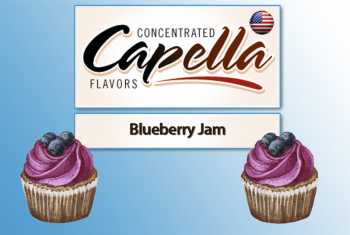 Capella - Blueberry Jam Aroma (Blaubeermarmelade)