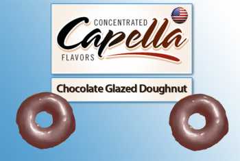 Capella - Chocolate Glazed Doughnut Aroma (Donut + Schoko-Glasur)