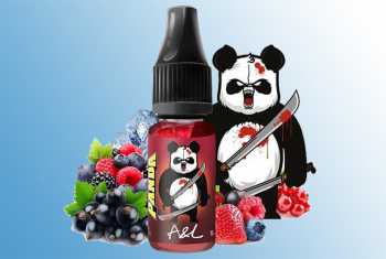 Bloody Panda - pour e-liquide Aroma fruchtiger Beerenmix mit leichter Frische