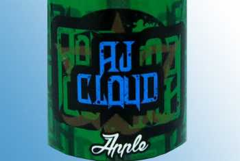 Apple - AJ Cloud Liquid 50ml leckerer Apfel