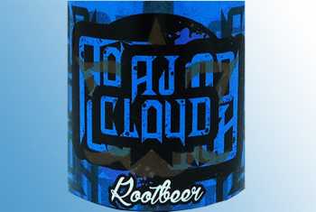 Rootbeer - AJ Cloud Liquid 50ml prickelendes Rootbeer (kräftiges Wurzelbier)