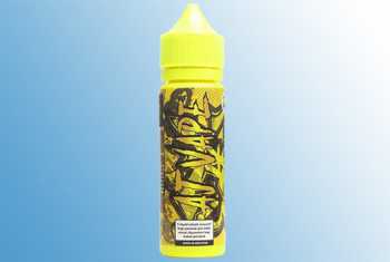 Mango Blackcurrant - AJ Vape Liquid 60ml Mix aus reifen Mangos und der Süße von schwarzen Johannisbeeren