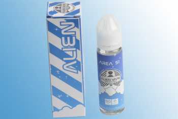 Area 51 - Alien Vape Liquid 60ml Mix aus verschiedenen Melonensorten