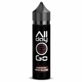 American New Blend ALLDAY2GO Longfill Aroma 5ml / 60ml (Tabak Aroma)