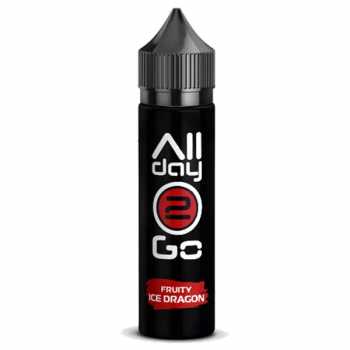 Fruity Ice Drag ALLDAY2GO Longfill Aroma 5ml / 60ml (Fruchtmix mit Drachenfrucht, Erdbeere, Kiwi, Banane und Granatapfel )