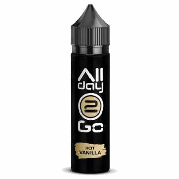 Hot Vanilla ALLDAY2GO Longfill Aroma 5ml / 60ml (Vanille verfeinert mit Erdbeeren)