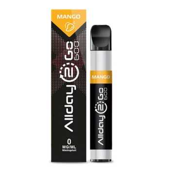 Mango Allday 2 Go 600 0mg / 20mg Einweg E-Shisha