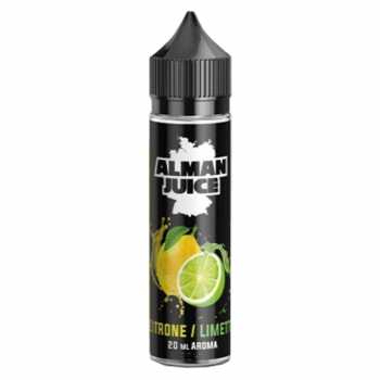 Zitrone Limette Alman Juice Aroma 10ml / 60ml