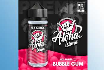 Bubble Gum Aloha Island 120ml Liquid Fruchtkaugummi