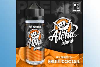 Fruit Mix Aloha Island 120ml Liquid Fruchtcocktail