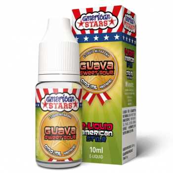 Guava Sweet Sour American Stars Liquid 10ml (süß saure Guave)