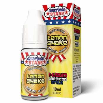 Lemon Shake American Stars Liquid 10ml (Buttermilch Zitrone)