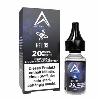 Helios Antimatter Nikotinsalz Liquid 20mg 10ml süßer Minzkaugummi