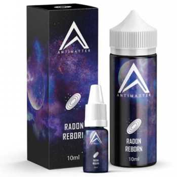 Radon Reborn Antimatter 10ml Aroma + 120ml Chubby Flasche erfrischender Fruchtmix aus Himbeeren, Papaya und Banane