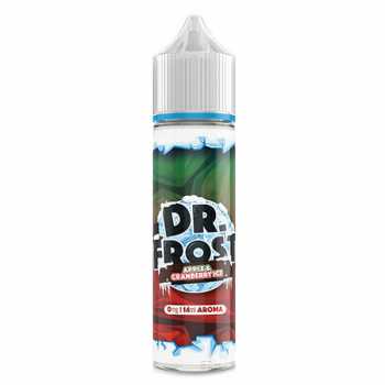 Apple and Cranberry Ice Dr. Frost Aroma 14ml / 60ml (Apfel und Cranberry eisgekühlt)