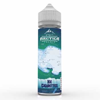 Ice Cigarettes Arctica Shortfill Liquid 60ml (Eisbonbon trifft auf Tabak)