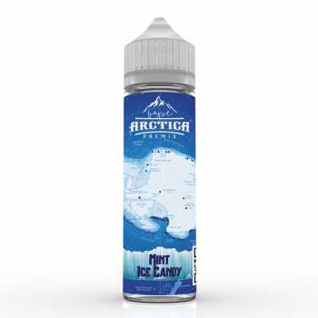 Mint Ice Candy Arctica Shortfill Liquid 60ml Eisbonbon mit Minze verfeinert