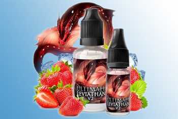 Ultimate Leviathan V2 - pour e-liquide Aroma süßes cremiges Erdbeer Aroma