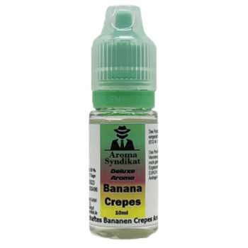 Banana Crepes Syndikat Deluxe Aroma 10ml (Crepes mit Banane)