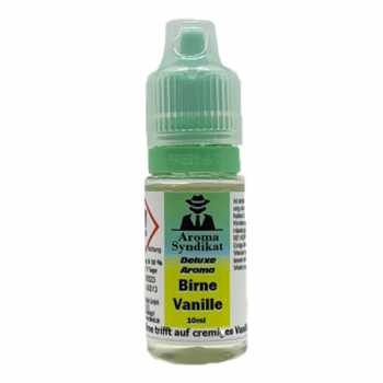 Birne Vanille Syndikat Deluxe Aroma 10ml (Mix aus Birne und Vanille)