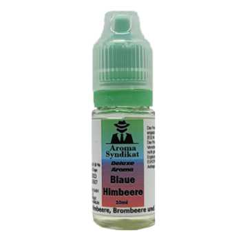 Blaue Himbeere Syndikat Deluxe Aroma 10ml (blaue Himbeeren, Brombeeren und Zitrone)