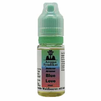 Blue Love Syndikat Deluxe Aroma 10ml (dunkler Waldbeerenmix mit Anis)