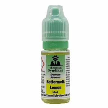 Bottermelk Lemon Syndikat Deluxe Aroma 10ml (Zitronen Buttermilch Aroma)