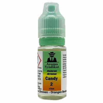 Candy 2 Syndikat Deluxe Aroma 10ml (Zitronen Orangen Bonbon)