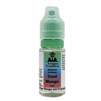 Cool Mango Syndikat Deluxe Aroma 10ml Mango mit Frische