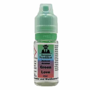 Green Love Syndikat Deluxe Aroma 10ml Waldmeister trifft auf Waldbeeren