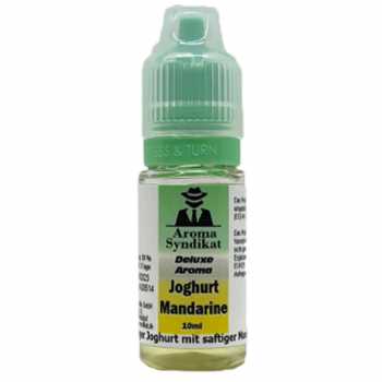 Joghurt Mandarine Syndikat Deluxe Aroma 10ml cremiger Mandarinen Joghurt