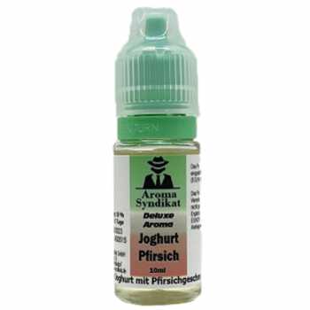 Joghurt Pfirsich Syndikat Deluxe Aroma 10ml (cremiger Pfirsich Joghurt)