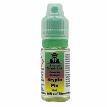 Krypto Pie Syndikat Deluxe Aroma 10ml (Zitronenkuchen + Waldmeister)